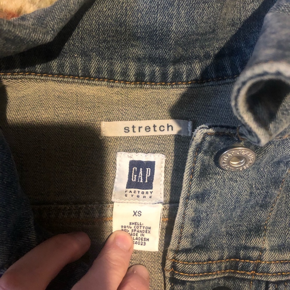 Gap Stretch Denim Jacket - image 3